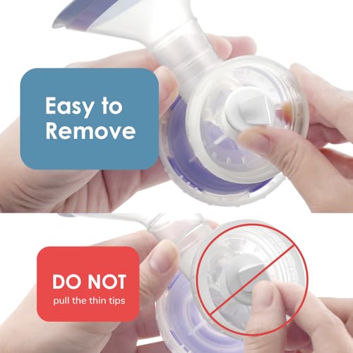 Image of Maymom Pump Valve (2nd Generation) for Lansinoh Breast Pumps Signature Pro /Smartpump /Manual Breast Pumps. Replace Lansinoh Pump Valves.