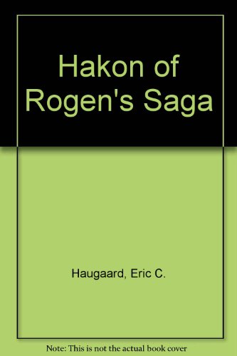 Hakon of Rogen's Saga 0395068037 Book Cover