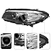 Left Side Headlight For BMW 5 Series F10 F18 Xenon 528i 535i 550i M5 2014 2015 2016 2017 (Left Side)