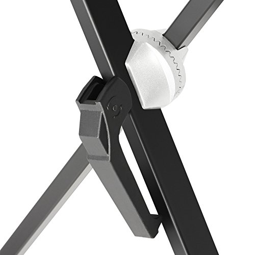 Ah Stands - Supporto per tastiera, Nero