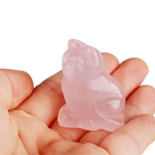 HEEPDD Rose Quartz Cat