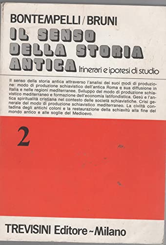 9788829206032 Il senso della storia antica. Itinerari e ipotesi di studio. Corso di storia per le Scuole superiori (Vol. 2)