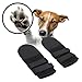 Zerodis Adjustable Rubber Protector Anti Slip Dog Boots - Set of 2 Soft Shoes for Wound Recovery, Warm & Comfortable with Excellent Isolation, Slip (M)