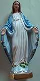 Heiligenfigur 20 cm Madonna Immaculata, Mutter Gottes Figur 20 cm