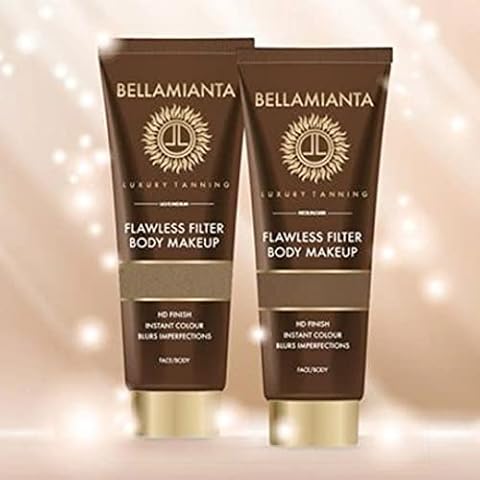 Bellamianta Flawless Filter Body Makeup Medium/Dark Cover