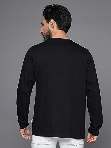 Image of THE DRY STATE Men Full Sleeve T-Shirt