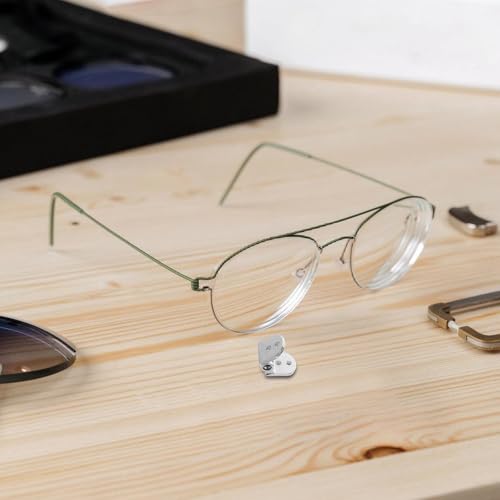 Ajuste para gafas con este kit de 5 bisagras duraderas y fáciles de usar 6