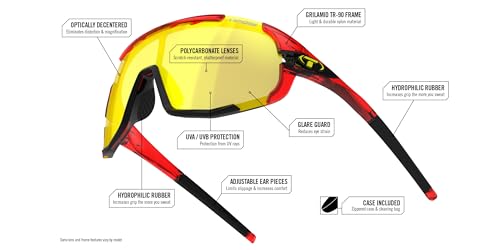 Tifosi TI1630300132 Sledge Cycling Sunglasses  thumb #2
