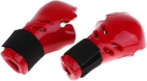 Almencla Guantes para niños de artes marciales Sparring TKD Grappling MMA