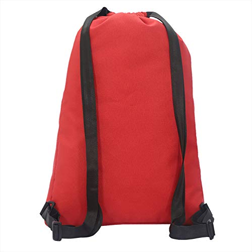 Image of Arctic Fox 15 Liters Draw String Bag Red Backpack