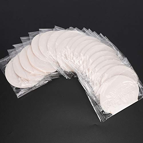 40pcs almohadillas desechables para las axilas, almohadillas para el sudor de las axilas Adhesivos absorbentes del sudor para las axilas para mujeres y hombres Protección cómoda para las axilas