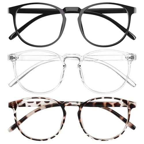 kunchu Blue Light Glasses for Woman & Men - Ant...