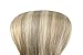 UGOTRAYS Clip in Hair Extensions Real Human Hair - 22 inch 70g Ash Blonde Mixed Bleach Blonde Straight 7pcs Double Weft - 100% Remy Human Hair Extensions #18p613 22inches