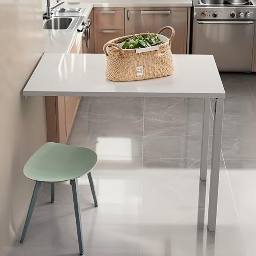 Mesa plegable de comedor para ganar espacio en cocinas y zonas de estudio LWX 2