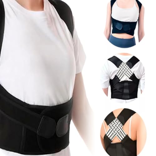 Colete Corretor Postural Ortopédico Coluna Cervical