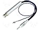 Audioproject A190 - Antennenadapter Phantomeinspeisung ISO - DIN passt zu Audi Seat Skoda VW Peugeot Citroen Ford FIAT 150 OHM