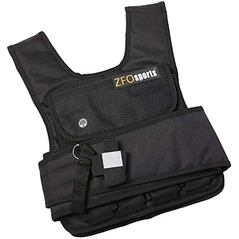 ZFOsports 50lbs SHORT Adjustable Weighted Vest Cover