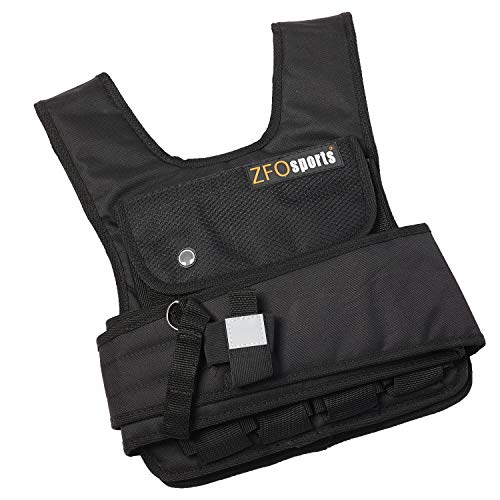 50lbs SHORT Adjustable Weighted Vest