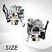 CARBURETOR Assembly for Manco Talon Linhai Bighorn 260cc 300cc Off Road ATV UTV Carb