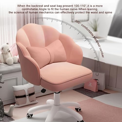 Chaise de bureau ergonomique et confortable contre le mal de dos
