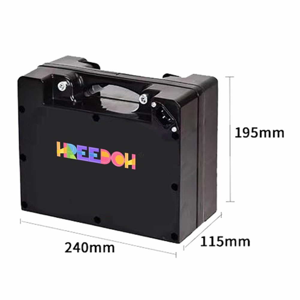 Batería de Litio de 24 V para Silla de Ruedas eléctrica, 24 V, 12 Ah, 18 Ah, baterías de Repuesto con Cargador para Motor de 300 W y 450 W.