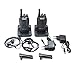 Produktbild Midland BR02 Pro Z C1524, 2 Radioempfänger, professioneller Walkie-Talkie mit 32 Kanälen PMR446, 2 Kopfhörer MA-21LKI, 2 Gürtelclips, wiederaufladbare Akkus 2000 mAh bis 24 Stunden, Schwarz Ro