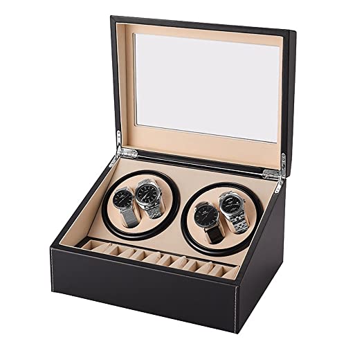Caja enrolladora de relojes automáticos para evitar paradas y configurar 5 modos 2