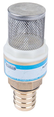 Cornat FLOR92665 Filtre Aspirant avec Panier + Douille Laiton 1'' Cover