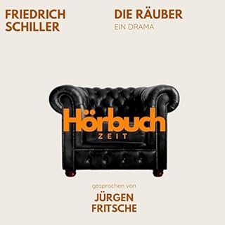 Die R&auml;uber. Ein Drama. cover art