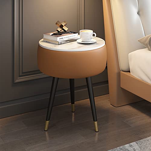 Tables d'appoint rondes et table basse moderne de salon pour chambre