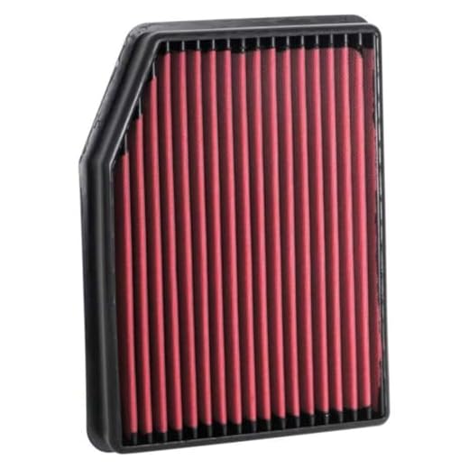AEM 28-50083 DryFlow Air Filter, Red