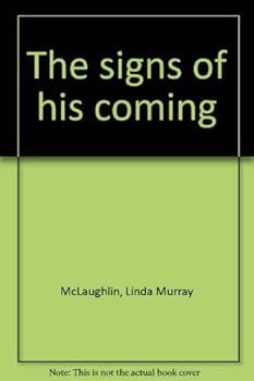 Paperback The signs of his coming Book