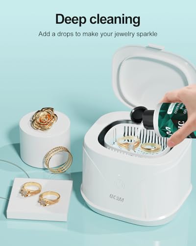 Bcom SW-001 Ultrasonic Cleaner Solution, Great For Use In All Ultrasonic Machines, Eyeglass And Jewelry Cleaner thumb #8