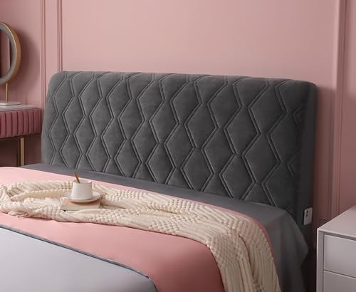 YSTELLAA Kopfteilbezug 180cm - Stretchbar & Waschbar