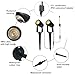SUNTHIN Outdoor Landscape Lighting, 4 Pack Outdoor Spot Lights with Transformer for Yard, Plant, Lawn, Tree, Flags, House, Garden, Fence Use, IP65 Waterproof & Connectable