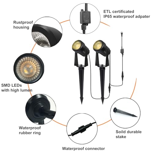 Lámparas para exteriores jardín 26 Imagen adicional