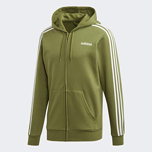Image of adidas Essentials 3-Stripes Fleece Hoodie - Men's Multi-Sport