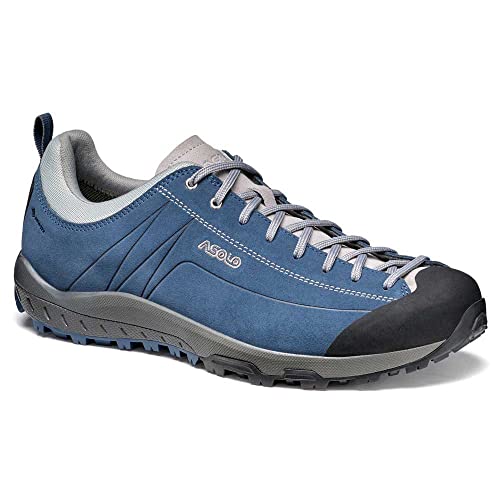 Asolo Space GV, Zapatillas de Senderismo Hombre, Denim BLU, 46 EU