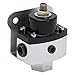 Edelbrock 8190 Adjustable Billet Fuel Pressure Regulator (4.5-9 psi)