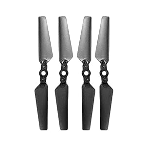 Functionele Drone Propeller 4 Stuk Drone Propeller RC Quacopter Blades Paddle Drone Accessoires Fit voor MJX Bugs 7 B7…