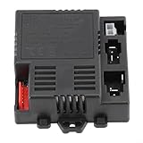 HY JR 12V 6V 24V For Children Electric Car Remote Control Box with 2 4GHz Receiver Compatible with JR 12V JR1705 JR1758 Models (JR-RX-12V A)