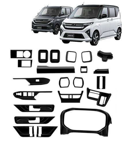 AyGwbyx �C���e���A�p�l�� 23�_�Z�b�g �V�^ ���[�� LA850S LA860S�^�i2025�N6���`)�Ή� ���[�^�[�t�[�h �V�t�g�p�l���J�o�[ �C���i�[ �h�A�n���h�� �K�[�j�b�V�� �E�B���h�E�X�C�b�`�J�o�[ �p�[�c �v���e�N�^�[ �G�A�R���p�l�� F