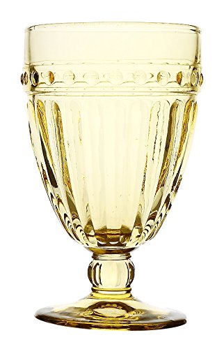 Galbiati Milano UG319 Calici, Ambra, 6 unità