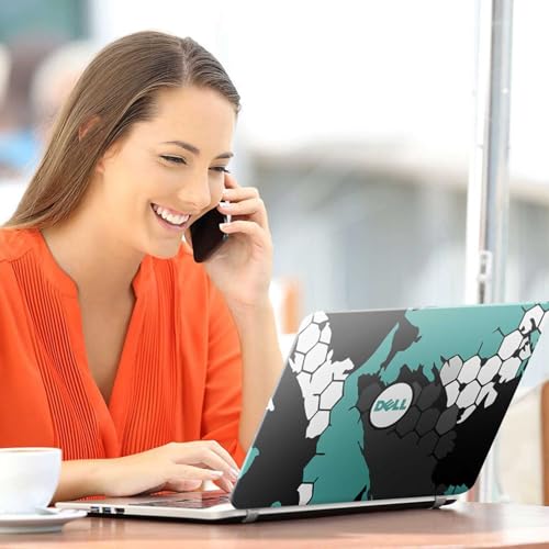Image of Galaxsia DL-765 Full Body Vinyl Laptop Skin /Sticker /Cover Upto 15.6 Inches Laptops Laminated-Removable-HD Quality Compatible for Hp-Dell-Sony-Lenovo-Asus etc.(15x10 Inches)