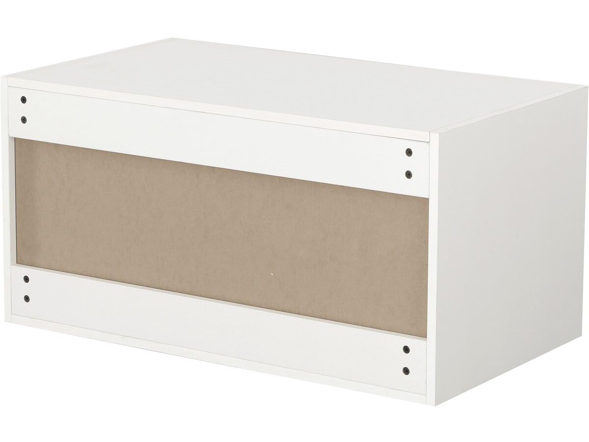 Habitat et Jardin Module de surélévation de Dressing en Bois Opéra - 80 x 45 x 40 cm - Blanc