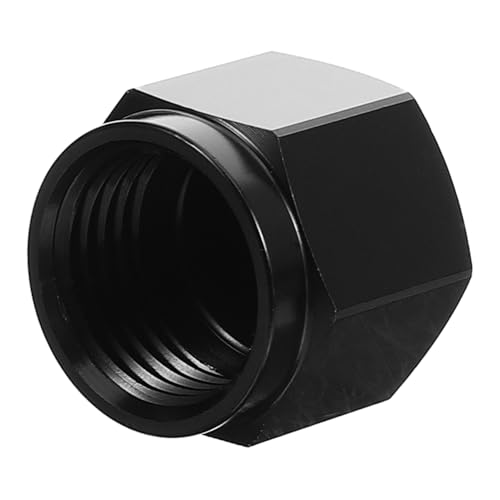 POPETPOP Serbatoio Carburante in Lega Alluminio Sigillante per Accessori Auto Tenuta Eccellente per Tubo Carburante Compatibile con Vari Modelli Previene Perdite e