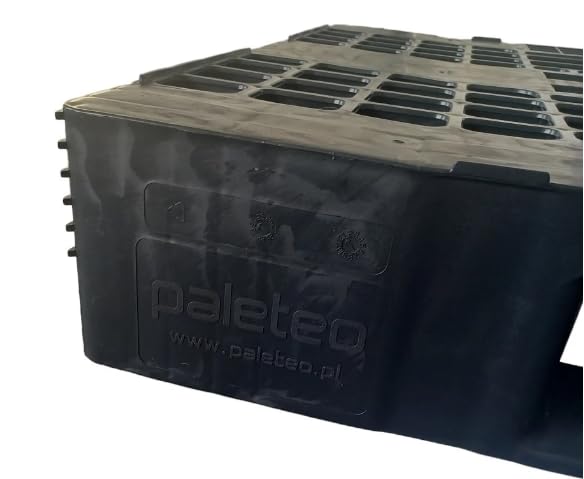 PALETA DE PLÁSTICO 120 x 80 | CALADO SOBRE RUEDAS | 1280W
