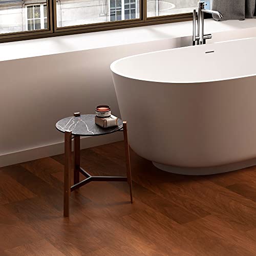 Tarima flotante Finfloor color Garapa. Resistencia AC5. 8mm de espesor. Uso intensivo doméstico o comercial moderado. Soporta humedad eventual. El paquete de 1,81m2 contiene 8 tiras de 1200x189mm.