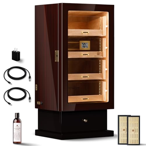 Woodronic Cigar Humidor Cabinet