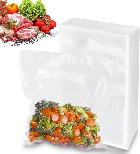 La mejor comparación de Envasadoras al vacío disponible en línea para comprar. 49 100 Bolsas gofrada,30 x 20 cm Bolsas de Vacio para Alimentos, Bolsas de plástico para envasar al vacío Professional